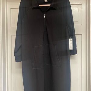 Chico’s Black Women's Dress with Front Pockets-Brand New!